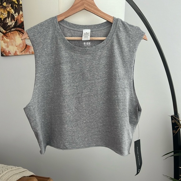 NWT Ride Cycle Club Vibe Muscle Tee - Picture 2 of 6